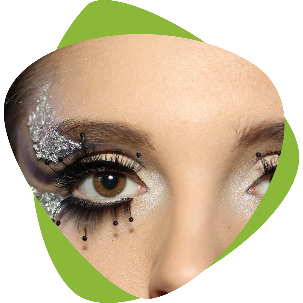 maquillage des yeux
